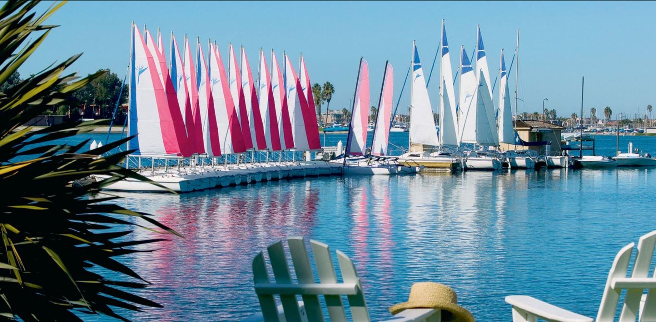 Paradise Point Resort & Spa San Diego Bagian luar foto