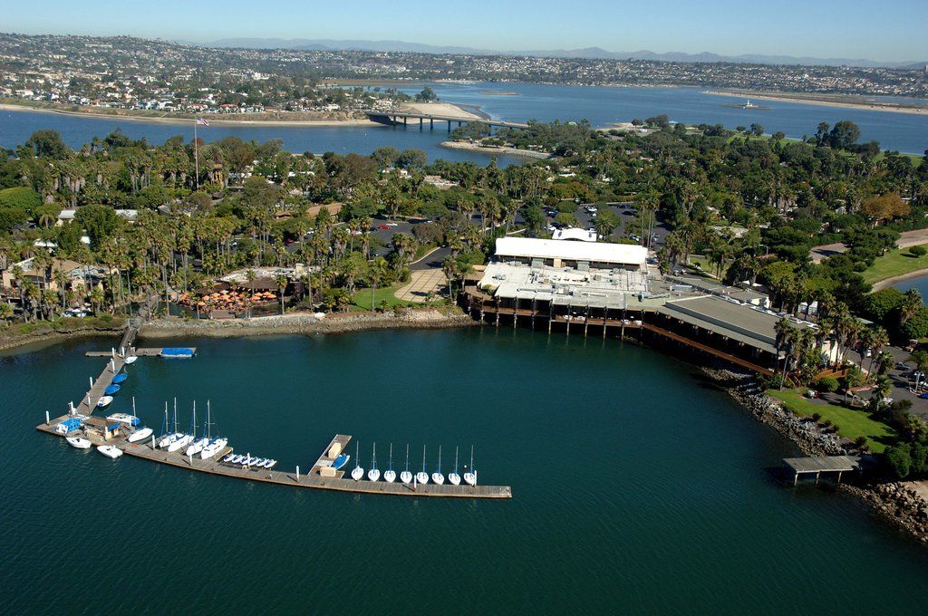 Paradise Point Resort & Spa San Diego Bagian luar foto